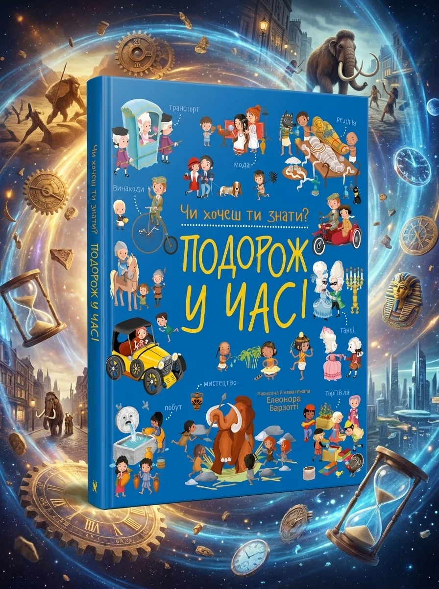 Чи хочеш ти знати? Подорож у часі — фото 2