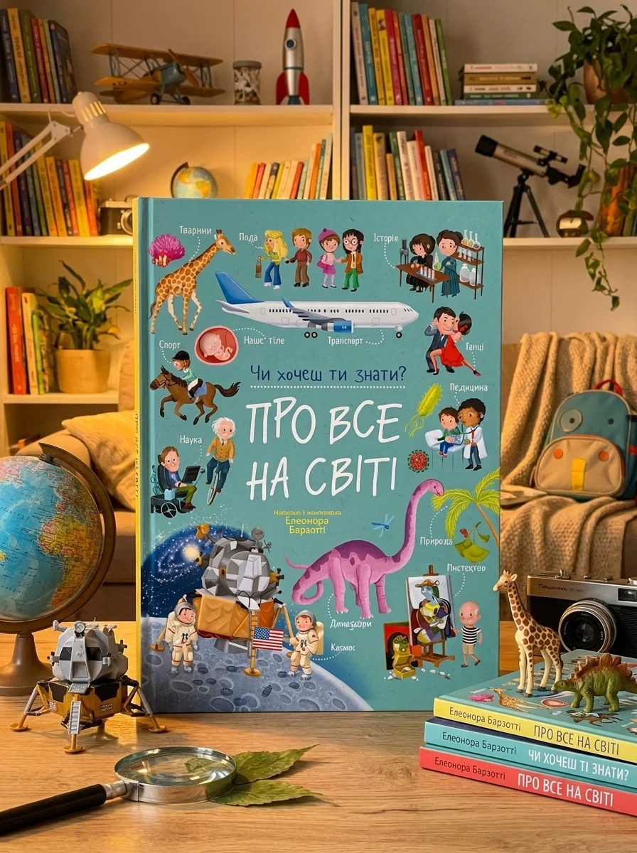 Чи хочеш ти знати? Про все на світі — фото 2
