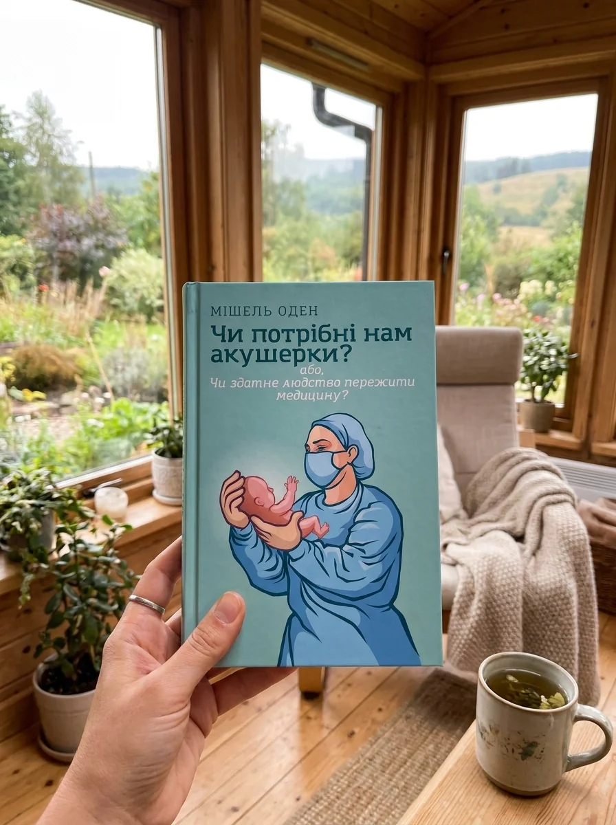 Чи потрібні нам акушерки? — Наука та психологія