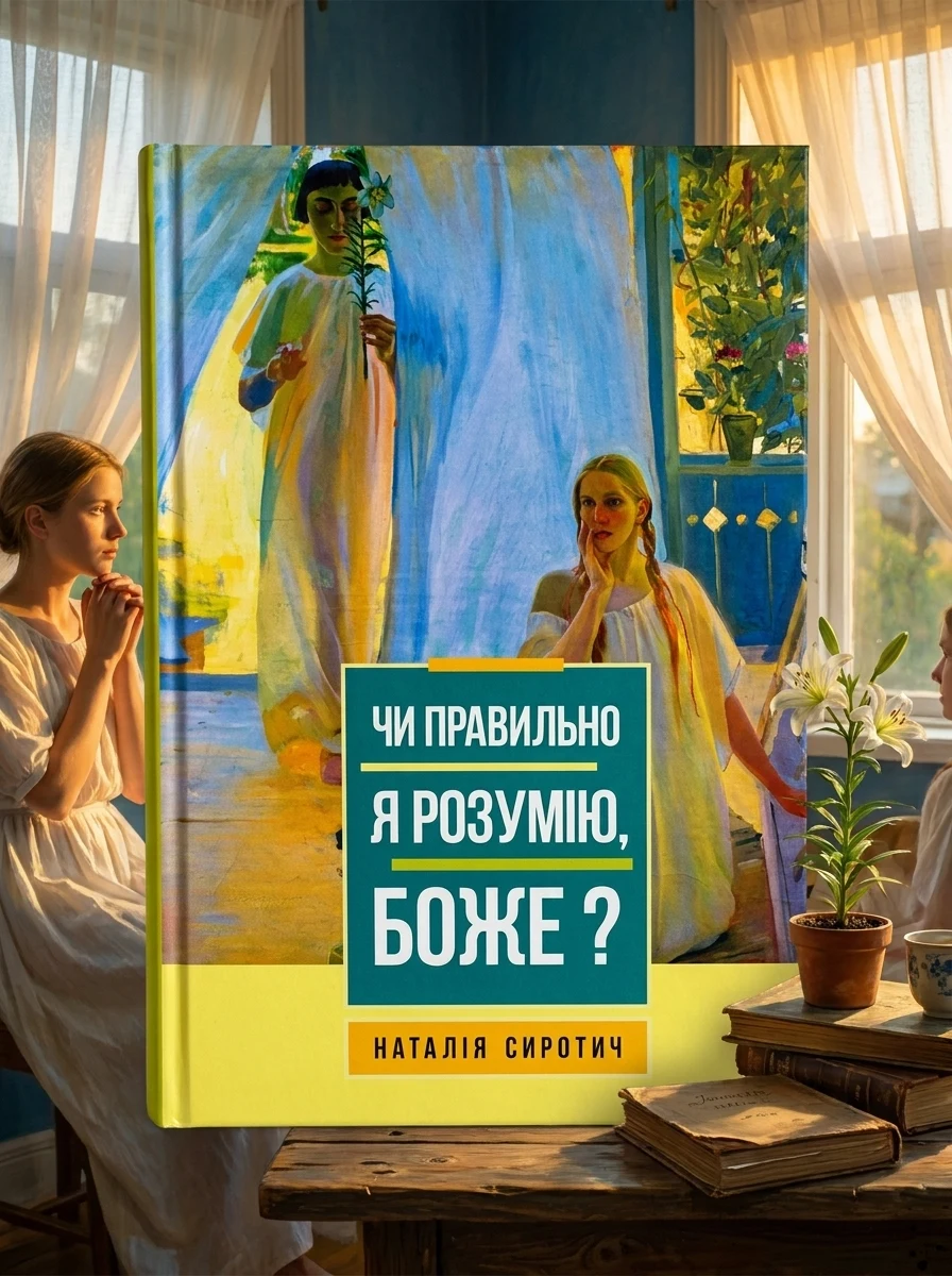 Чи правильно я розумію, Боже? — Наталія Сиротич, фото 2