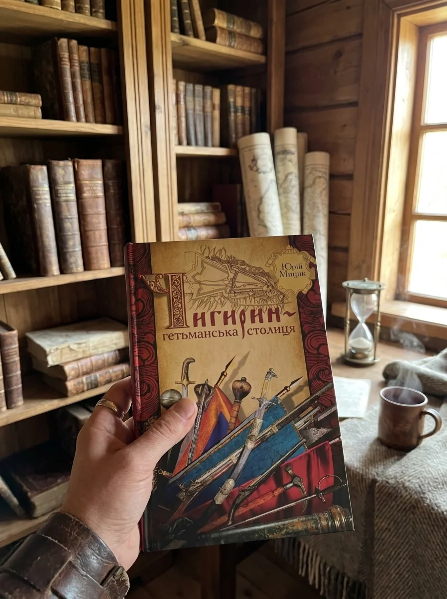 Чигирин – гетьманська столиця — Юрій Мицик, обкладинка