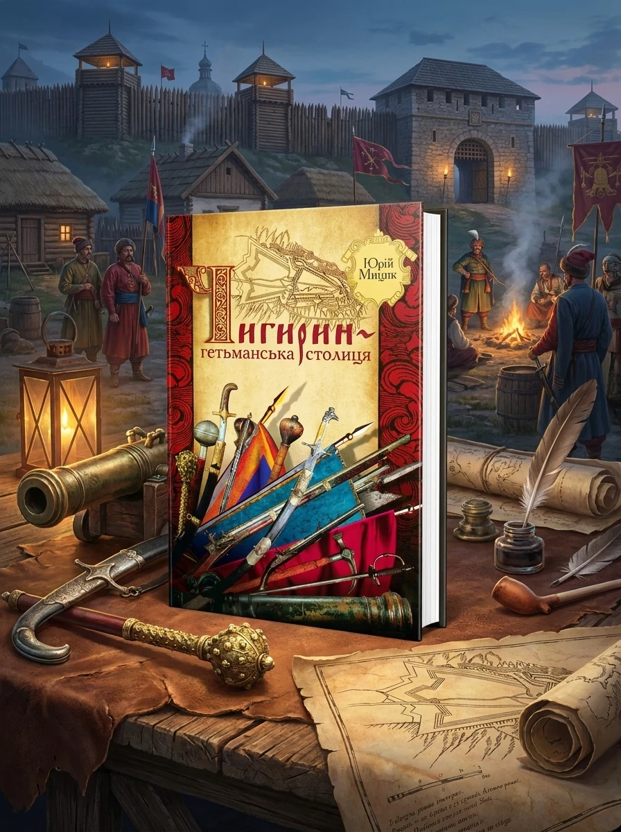 Чигирин – гетьманська столиця — Історія та публіцистика