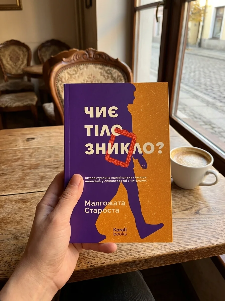 Чиє тіло зникло? — Художня література