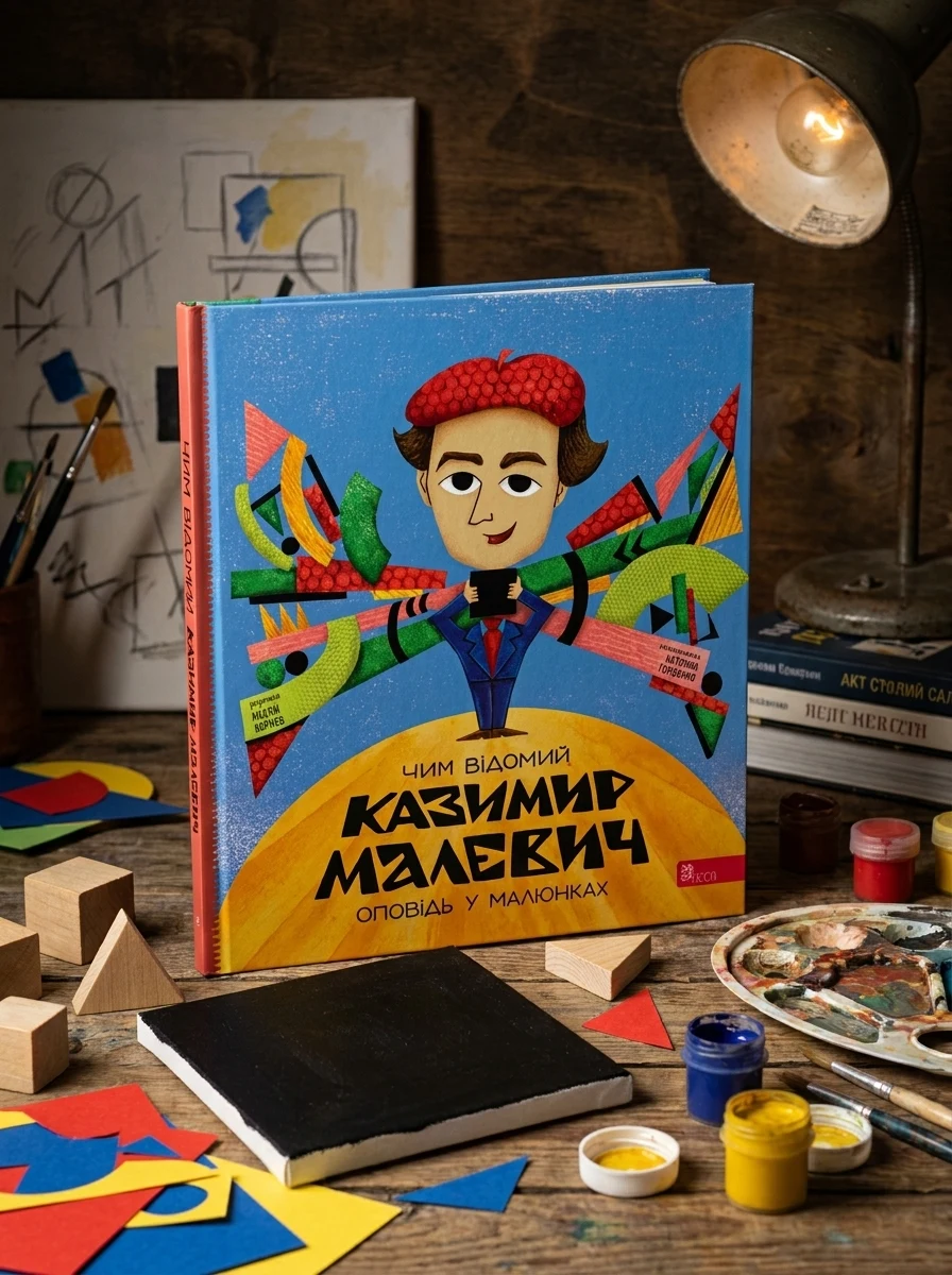 Чим відомий Казимир Малевич. Оповідь у малюнках — Андрій Корнєв, фото 2