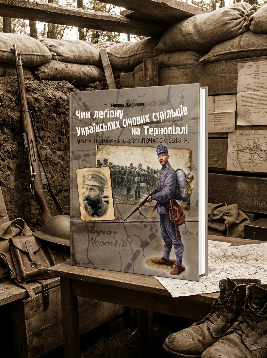 Чин легіону Українських січових стрільців на Тернопіллі (друга половина 1915 - початок 1918 р.) — Історія та публіцистика