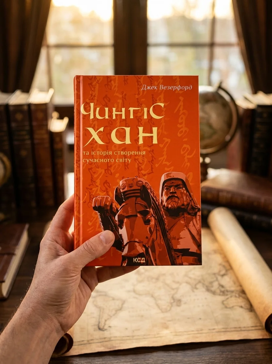 Чингісхан та історія створення сучасного світу — Історія та публіцистика