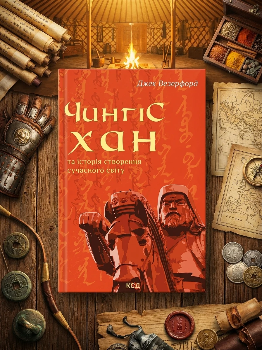 Чингісхан та історія створення сучасного світу — Історія та публіцистика