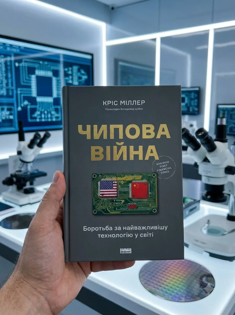 Чипова війна. Боротьба за найважливішу технологію у світі — фото 2