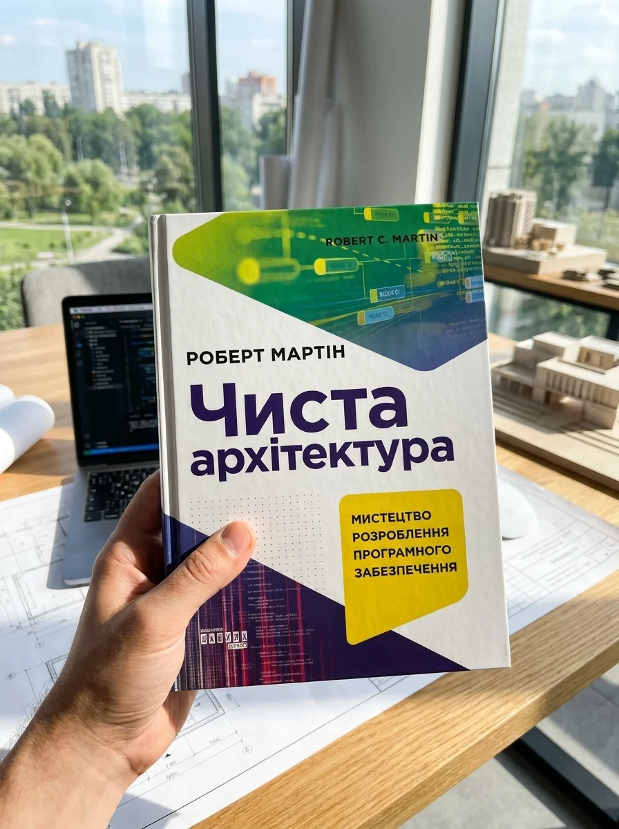 Чиста архітектура. Мистецтво розробки програмного забезпечення — IT-книги