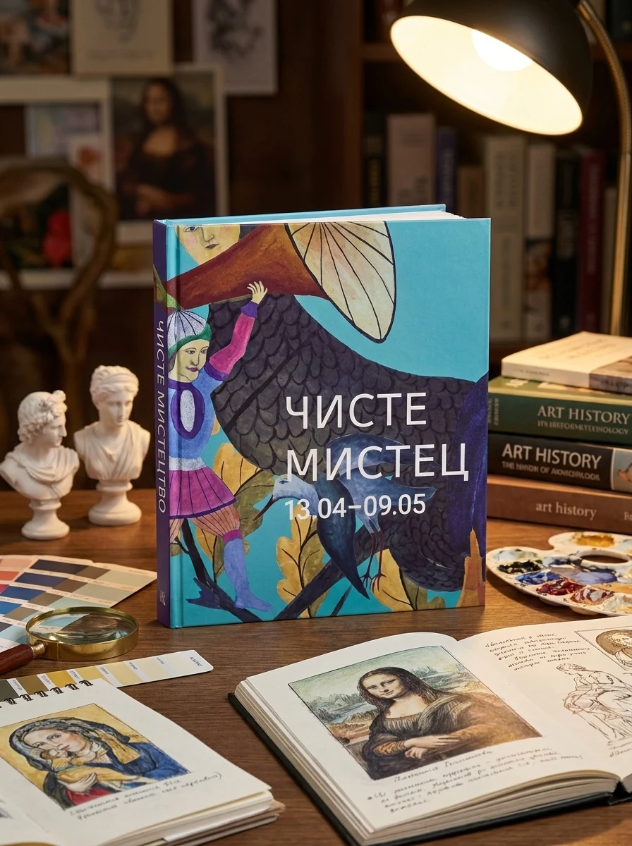 Чисте мистецтво. Малий каталог мистців — Історія та публіцистика
