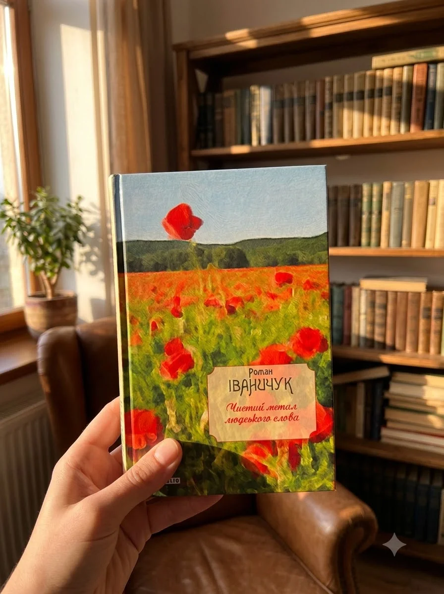 Чистий метал людського слова | купити книгу онлайн