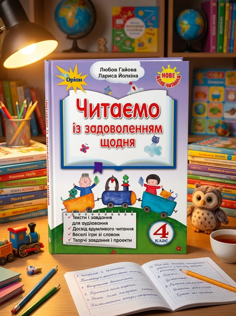 Читаємо із задоволенням щодня. 4 клас — Вивчення мов