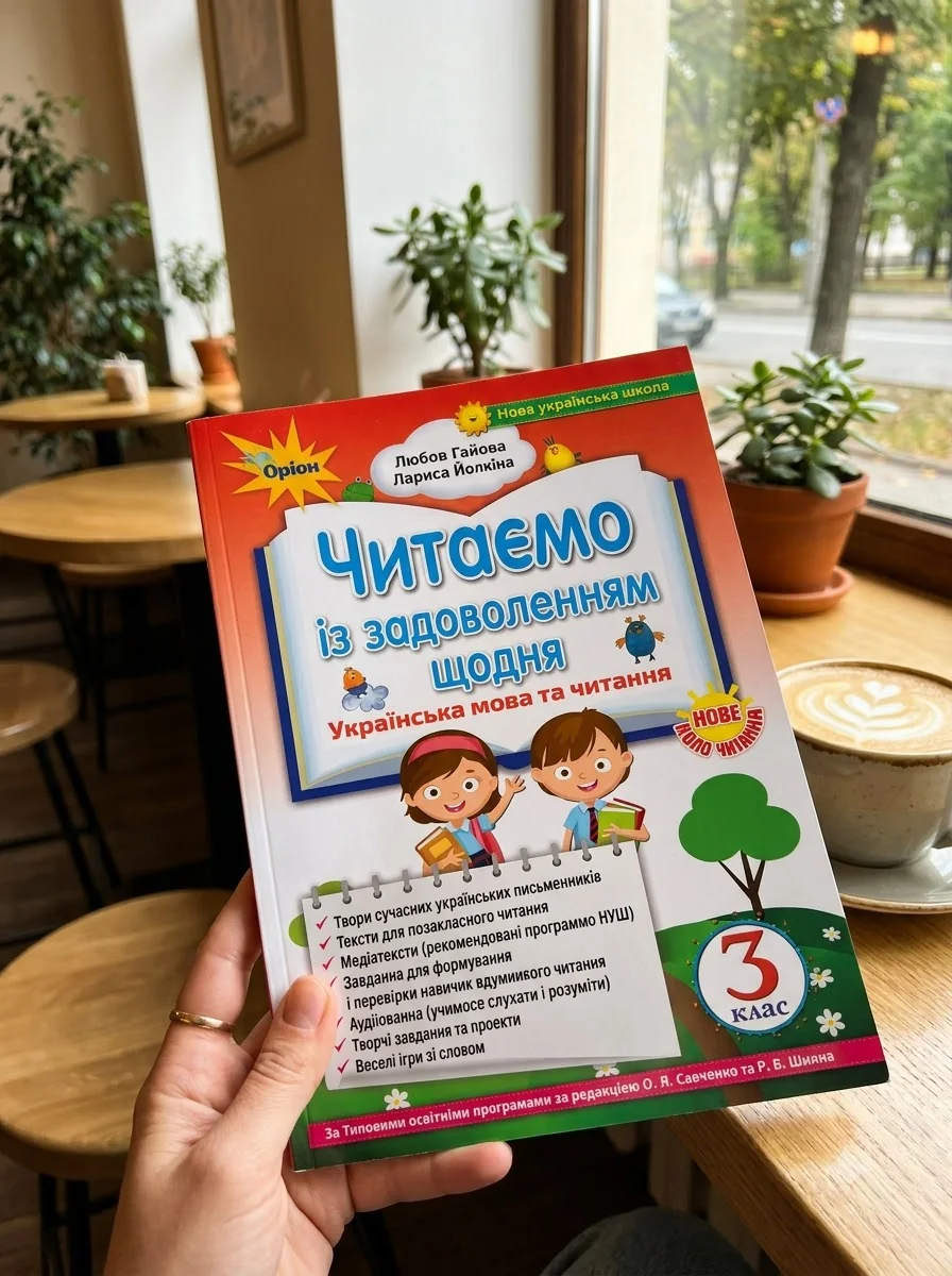 Читаємо із задоволенням щодня. Українська мова та читання. 3 клас — фото 2