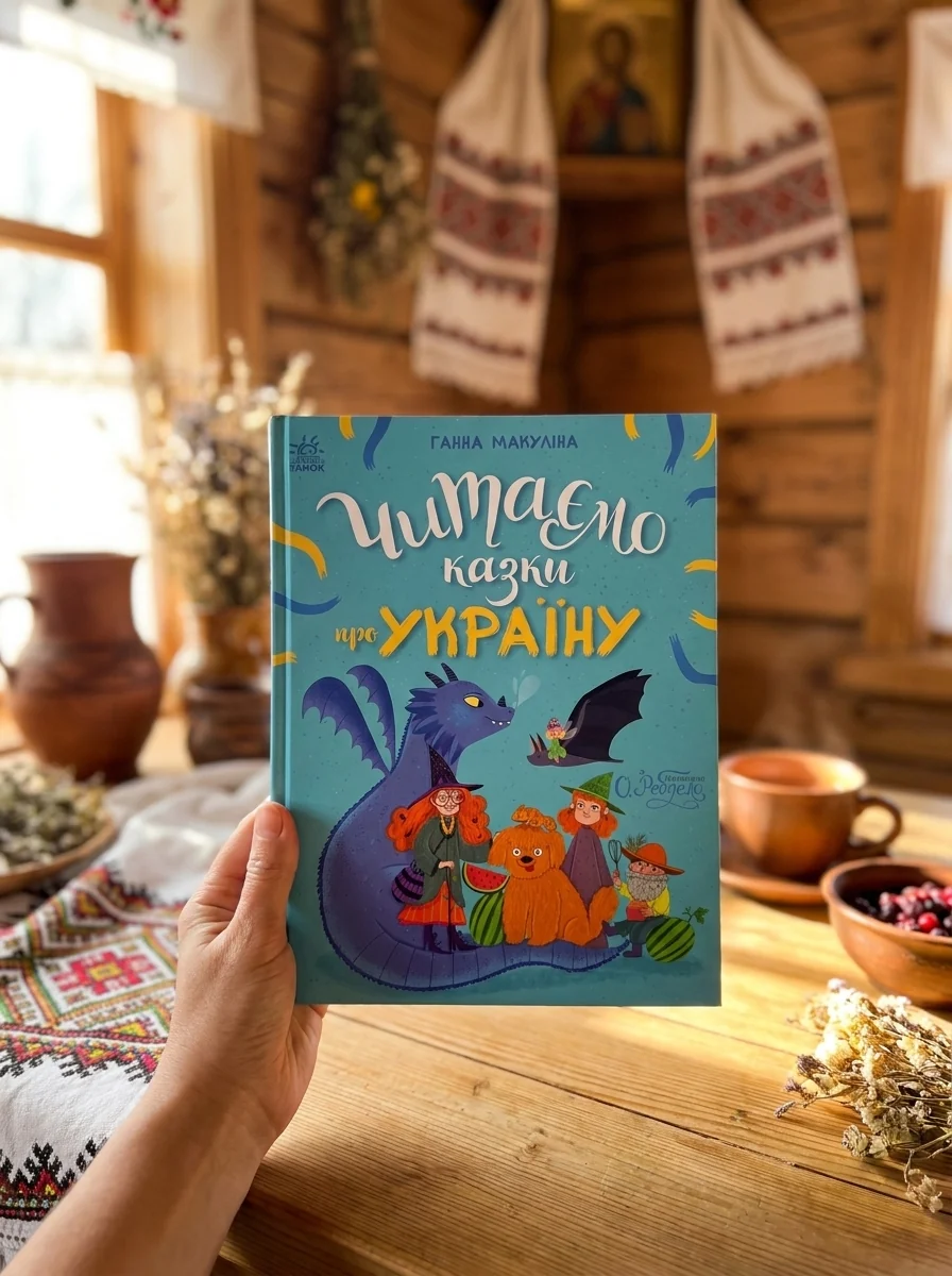 Казочки на кожен день. Читаємо казки про Україну — фото 2