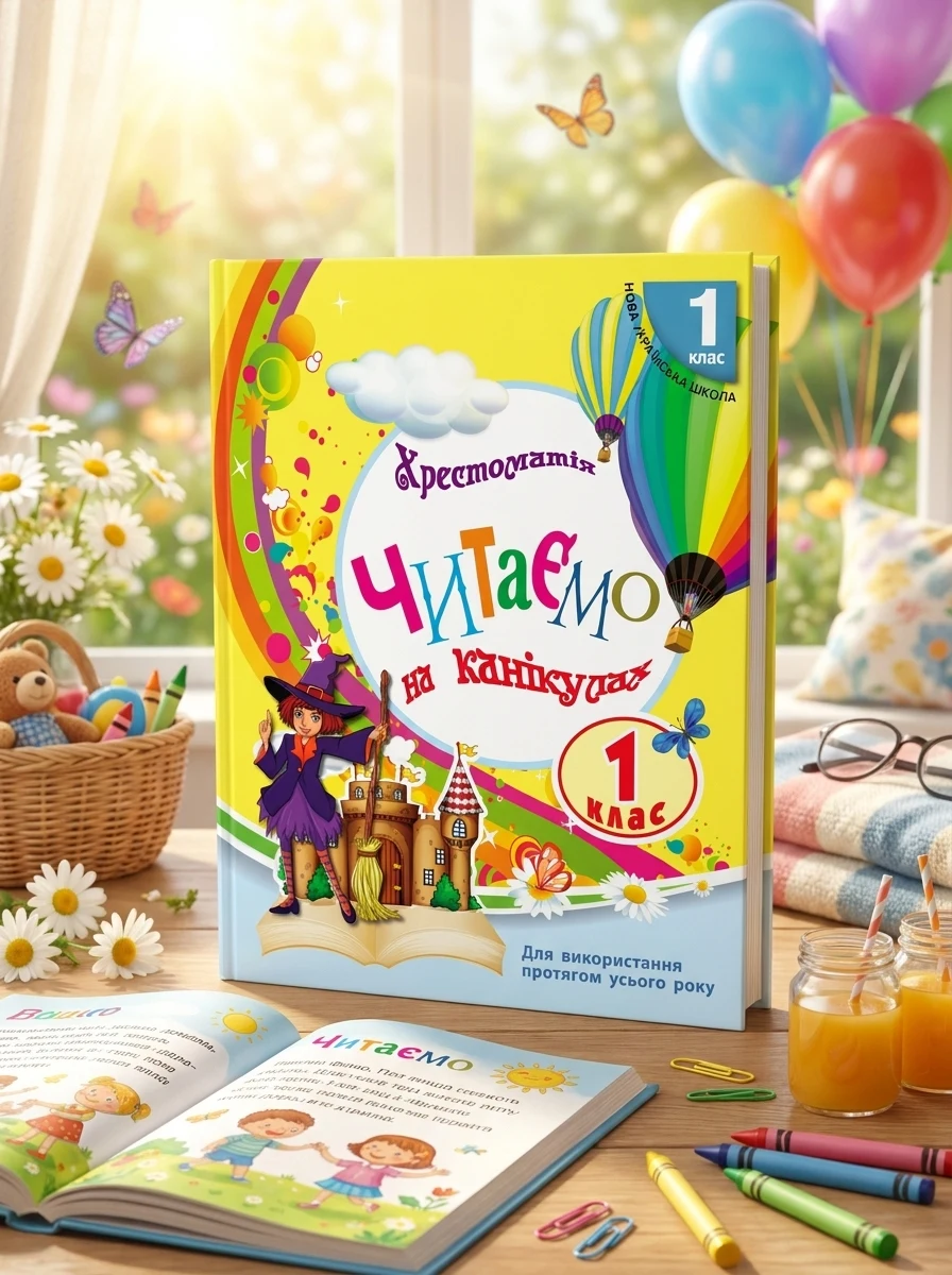 Читаємо на канікулах. 1 клас. Хрестоматія — Дитяча література