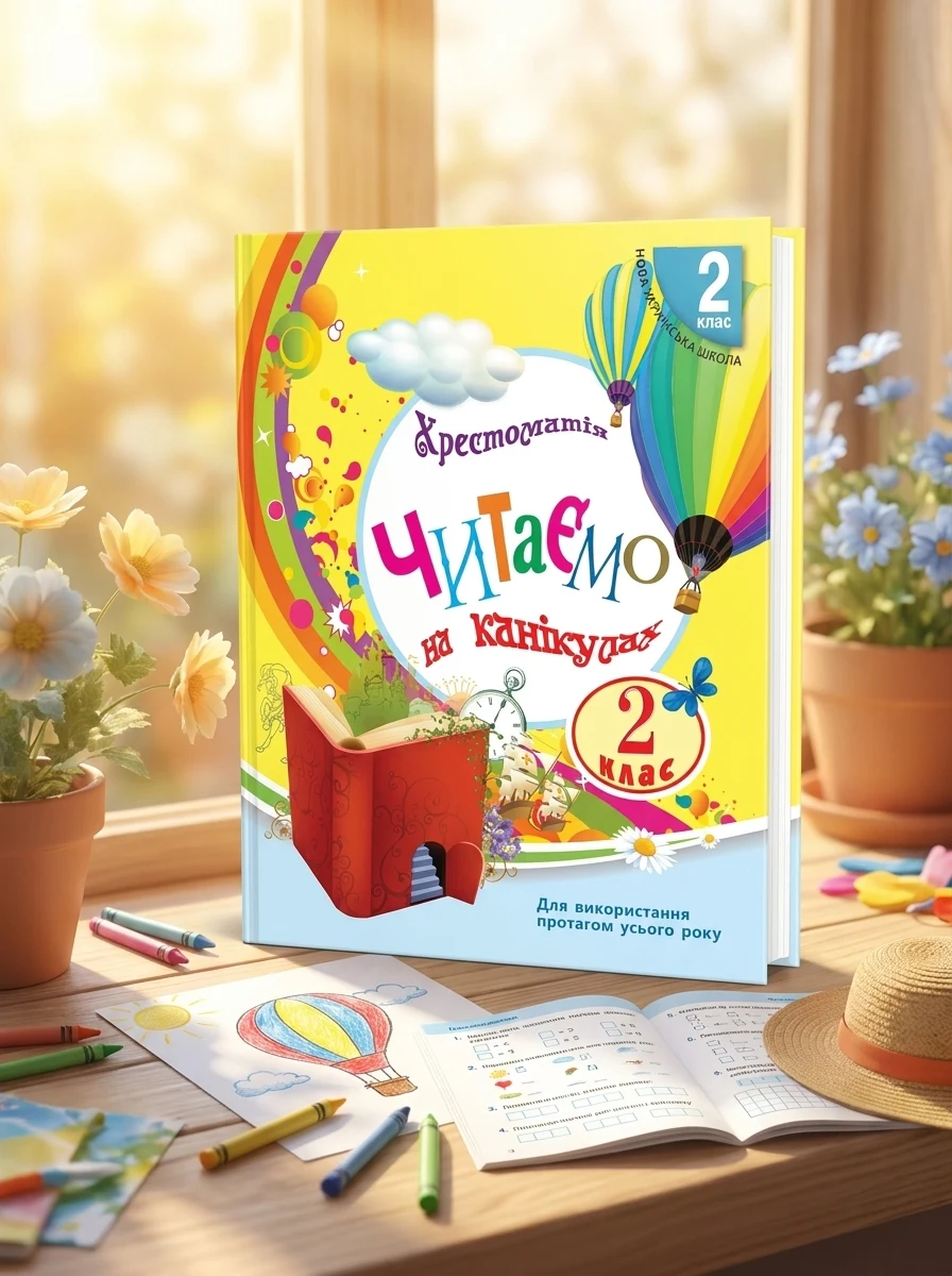 Читаємо на канікулах. 2 клас — Дитяча література