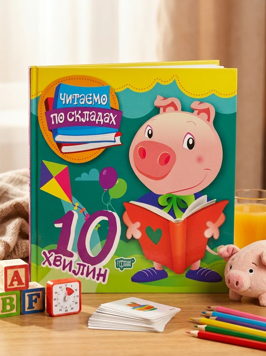 Читаємо по складах. 10 хвилин