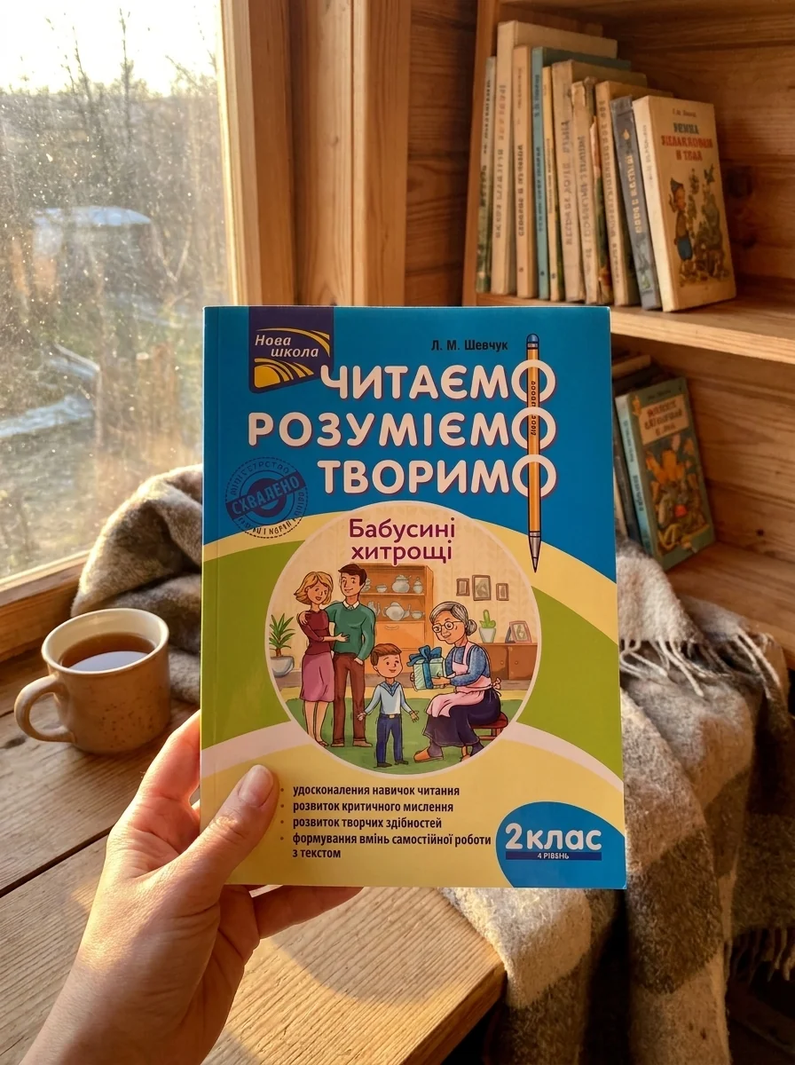Читаємо, розуміємо, творимо. 2 клас, 4 рівень. Бабусині хитрощі — Пізнавальні книги для дітей