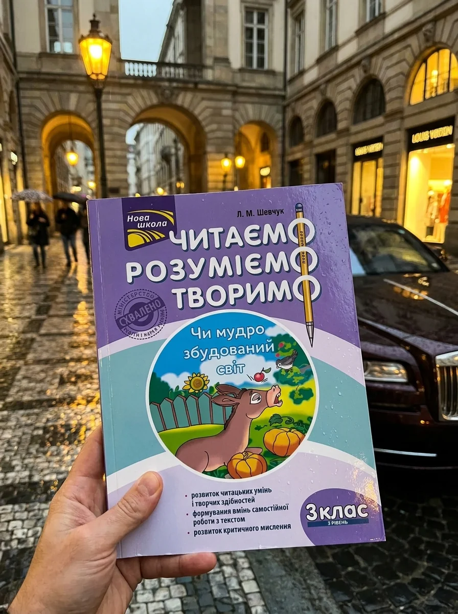 Читаємо, розуміємо, творимо. Чи мудро збудований світ. 3 клас. 3 рівень — Розвивальні книги