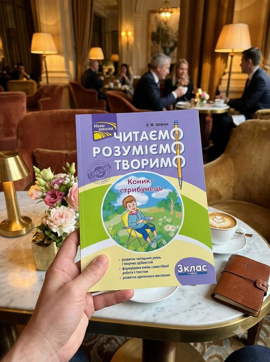 Читаємо, розуміємо, творимо. Коник-стрибунець. 3 клас. 4 рівень — Розвивальні книги