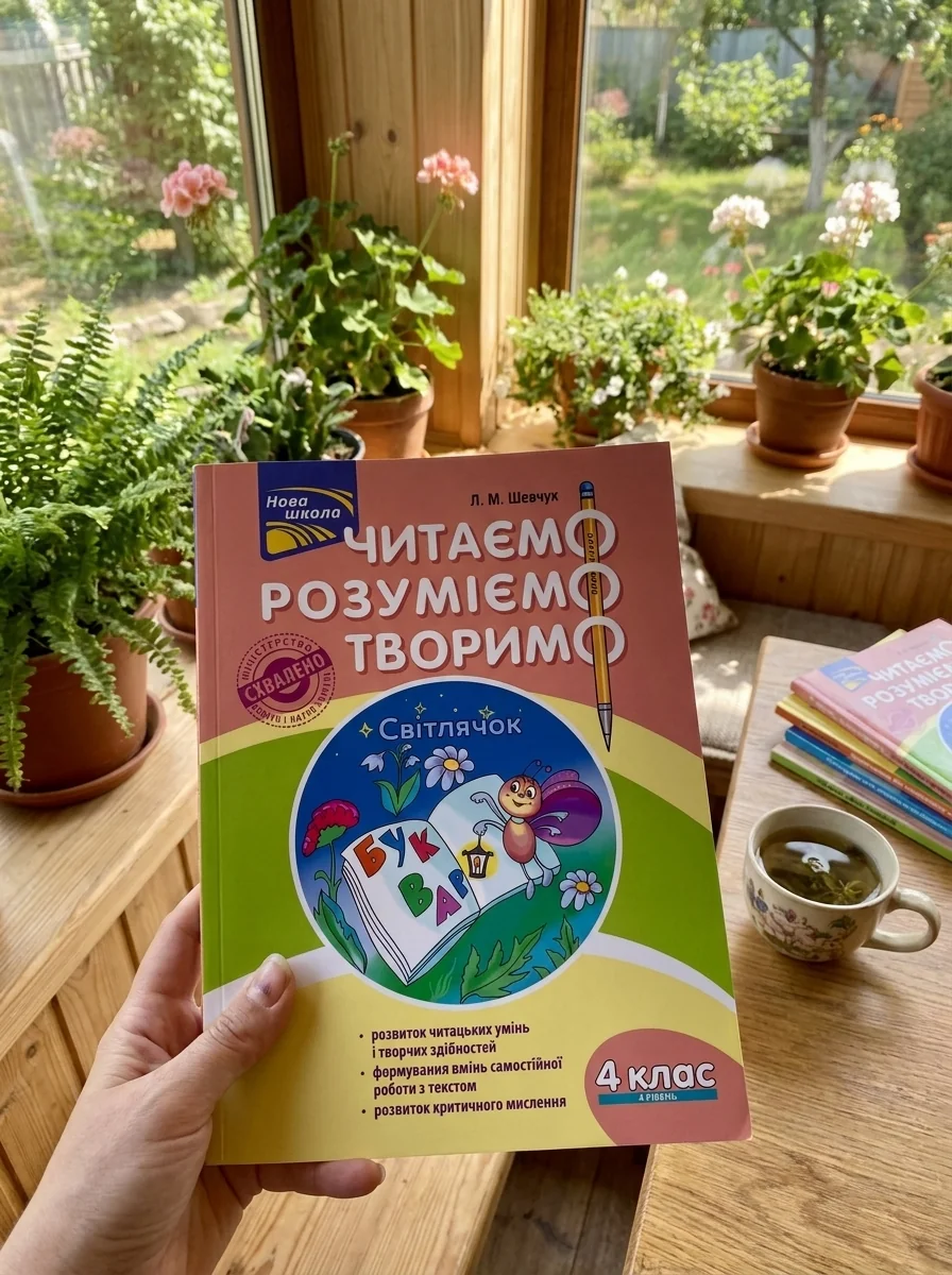 Читаємо, розуміємо, творимо. Світлячок. 4 клас. 4 рівень — Розвивальні книги
