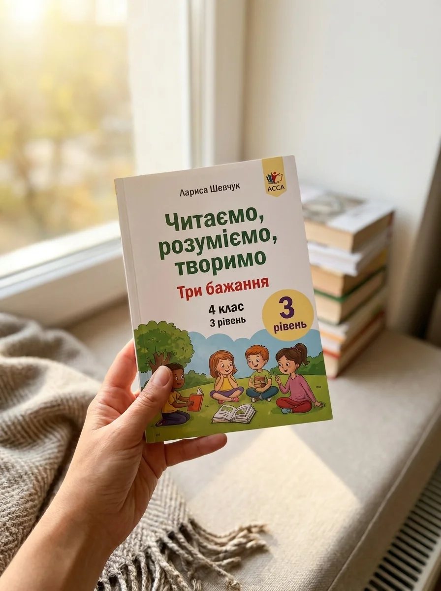 Читаємо, розуміємо, творимо. Три бажання. 4 клас. 3 рівень — Розвивальні книги