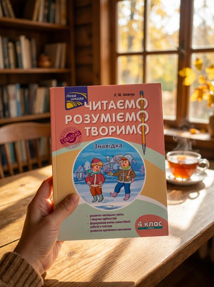Читаємо, розуміємо, творимо. Знахідка. 4 клас. 1 рівень — Розвивальні книги