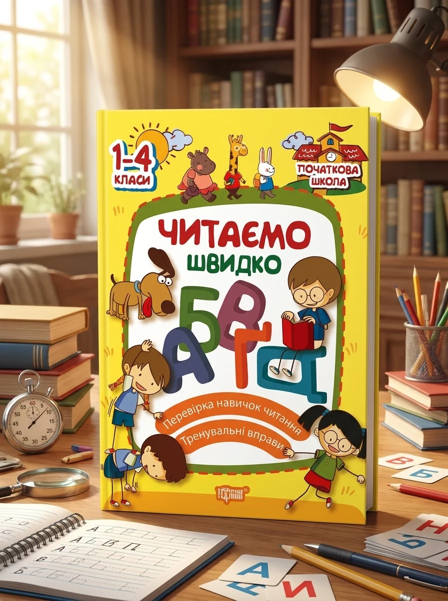 Читаємо швидко — Наука та психологія