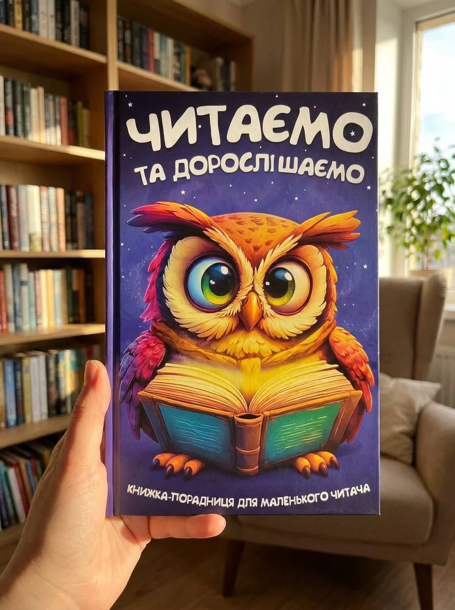 Читаємо та дорослішаємо — Навчальна література