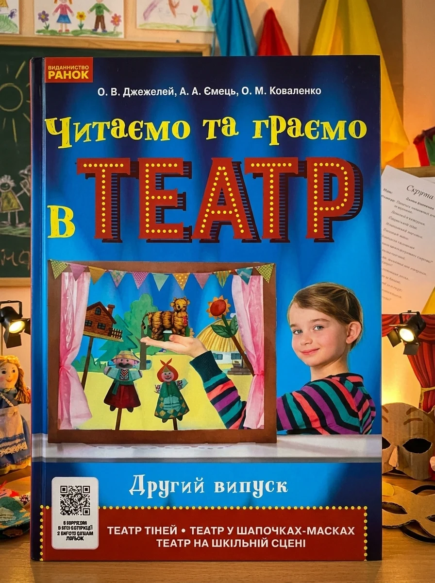 Читаємо та граємо в театр. 1-4 клас. Другий випуск — Дитяча література