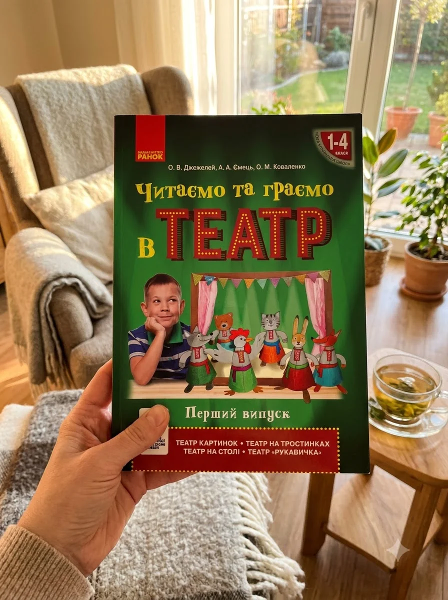 Читаємо та граємо в театр 1-4 клас. Перший випуск — Дитяча література