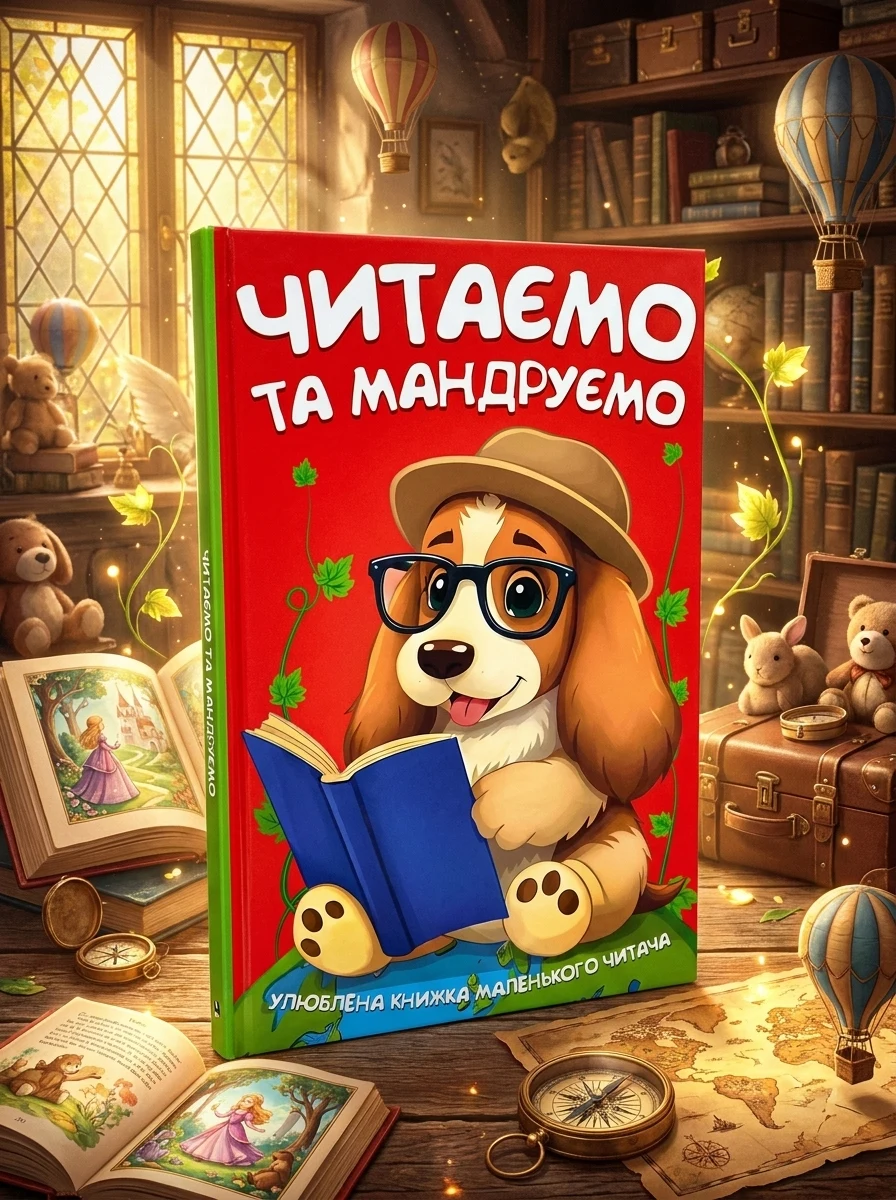 Читаємо та мандруємо — Навчальна література