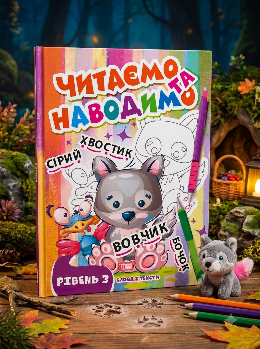 Читаємо та наводимо. Рівень 3 — фото 2