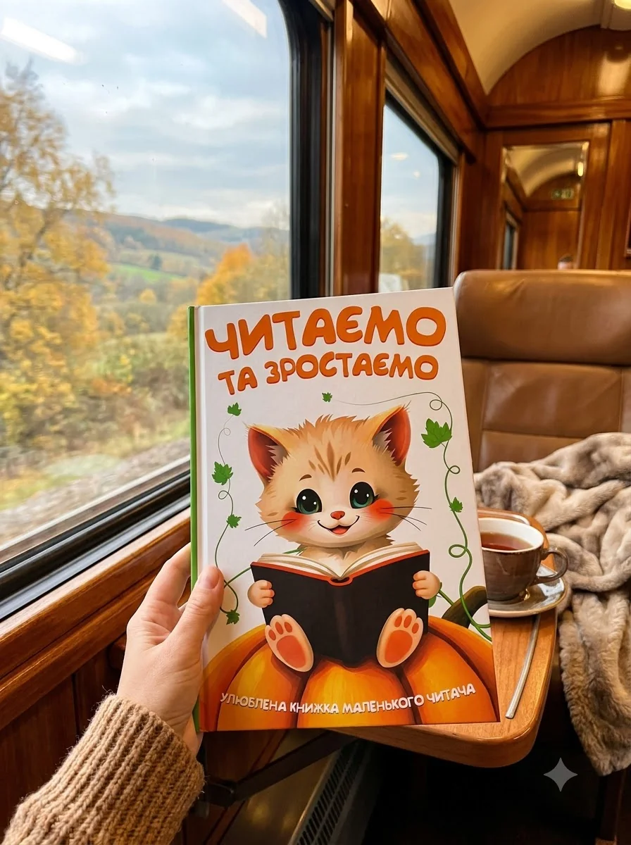 Читаємо та зростаємо — Навчальна література