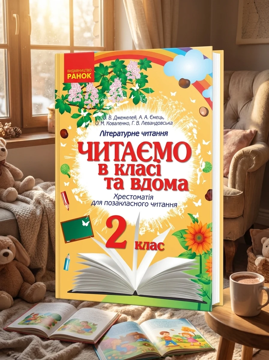 Читаємо в класі та вдома. 2 клас. Хрестоматія для позакласного читання — Дитяча література