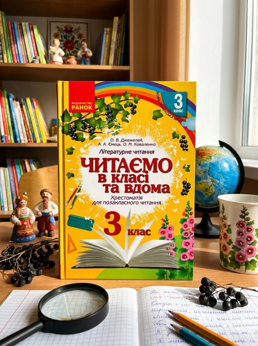 Читаємо в класі та вдома. 3 клас. Хрестоматія для позакласного читання — Дитяча література