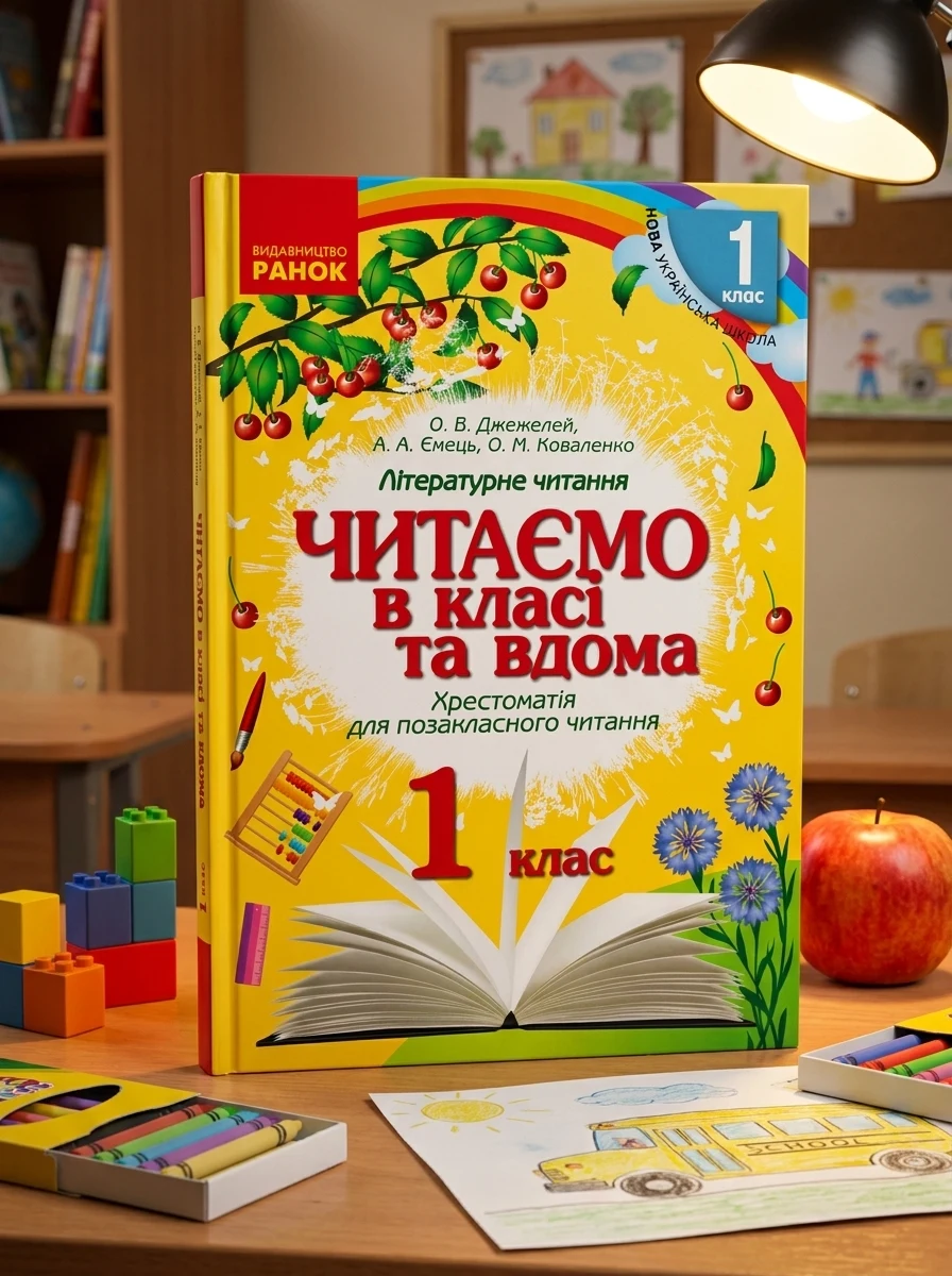 Читаємо в класі та вдома. Хрестоматія для позакласного читання. 1 клас — Дитяча література