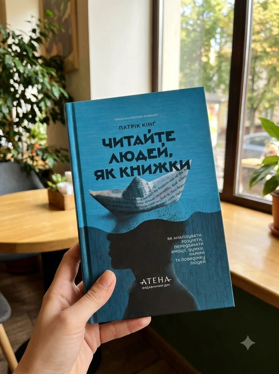 Читайте людей, як книжки — фото 2