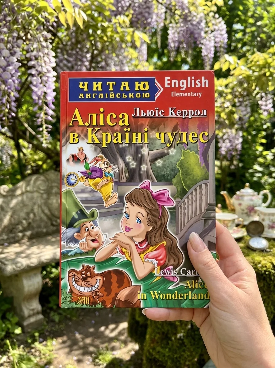 Читаю англійською. Аліса в країні чудес — Книги