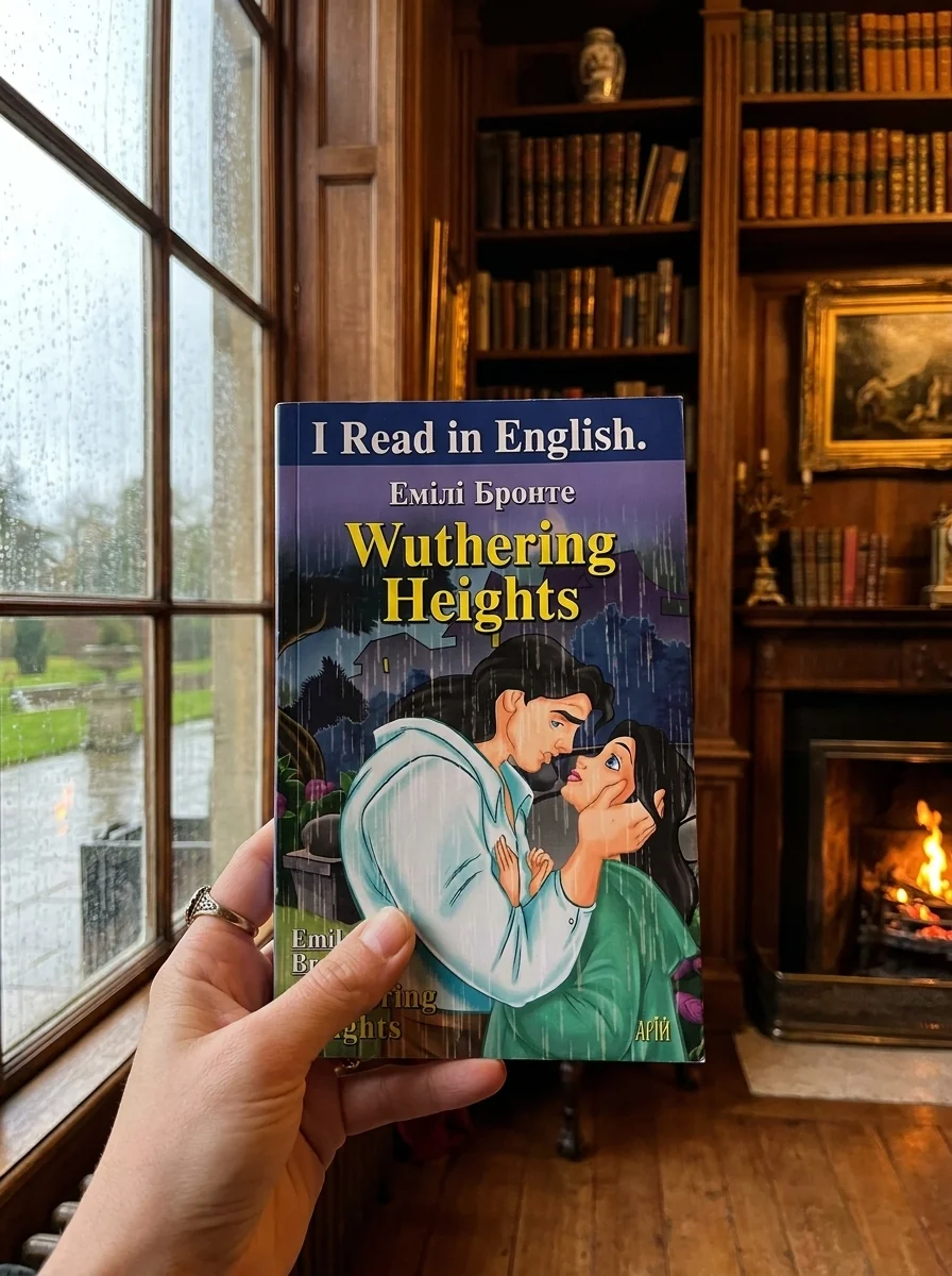 Читаю англійською. Буремний перевал. Wuthering Heights — Книги