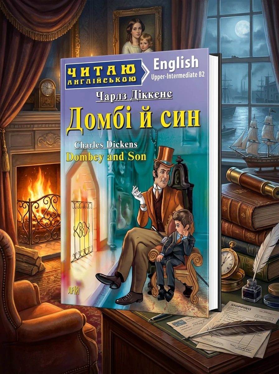 Читаю англійською. Домбі й син. Dombey and Son — фото 2