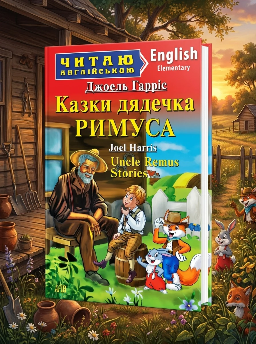 Читаю англійською. Казки дядечка Римуса — Книги