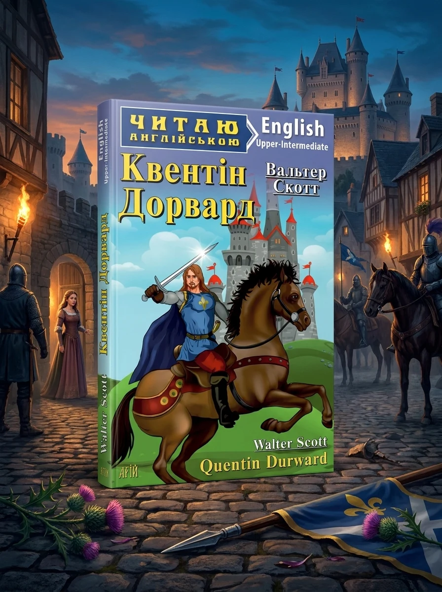 Читаю англійською. Квентін Дорвард — Книги