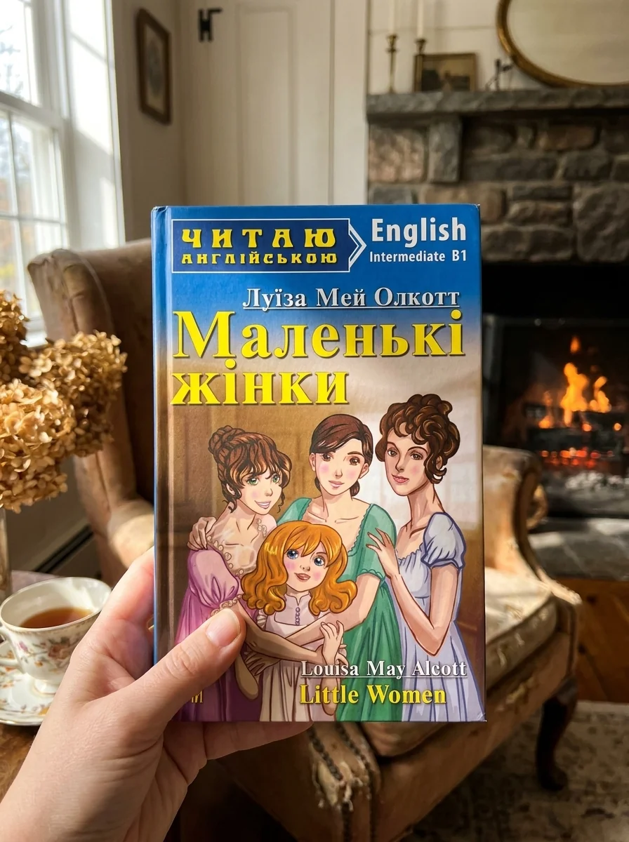 Читаю англійською. Маленькі жінки — Книги