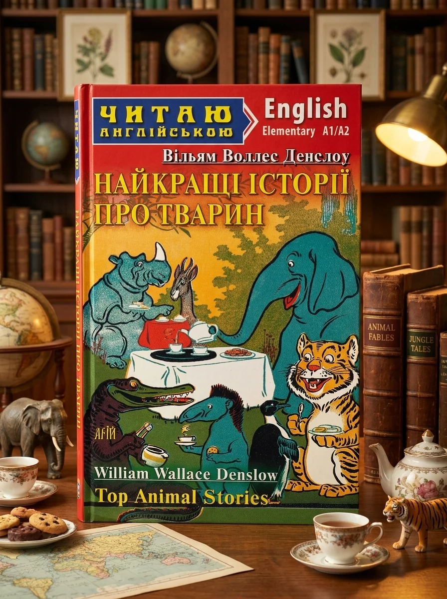 Читаю англійською. Найкращі історії про тварин — Книги