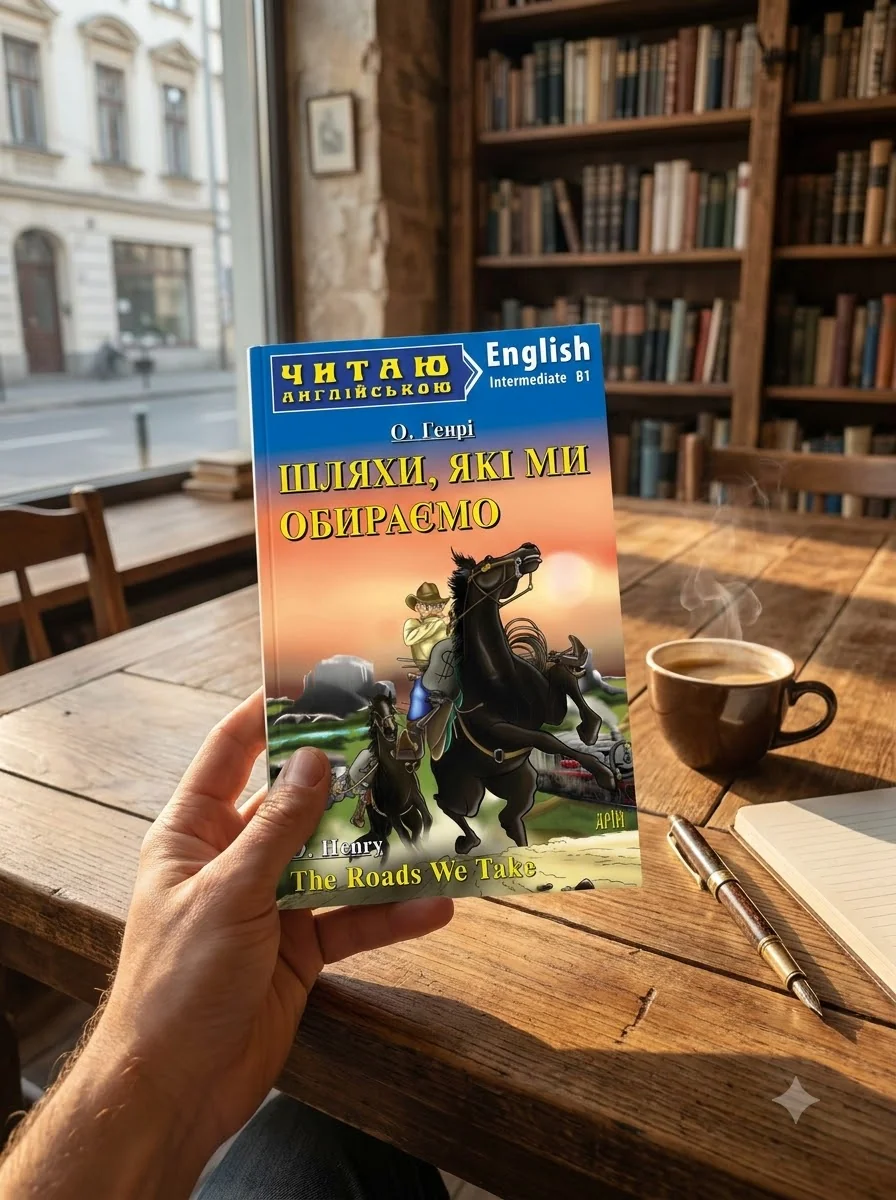 Читаю англійською. Шляхи, які ми обираємо — О. Генрі, обкладинка