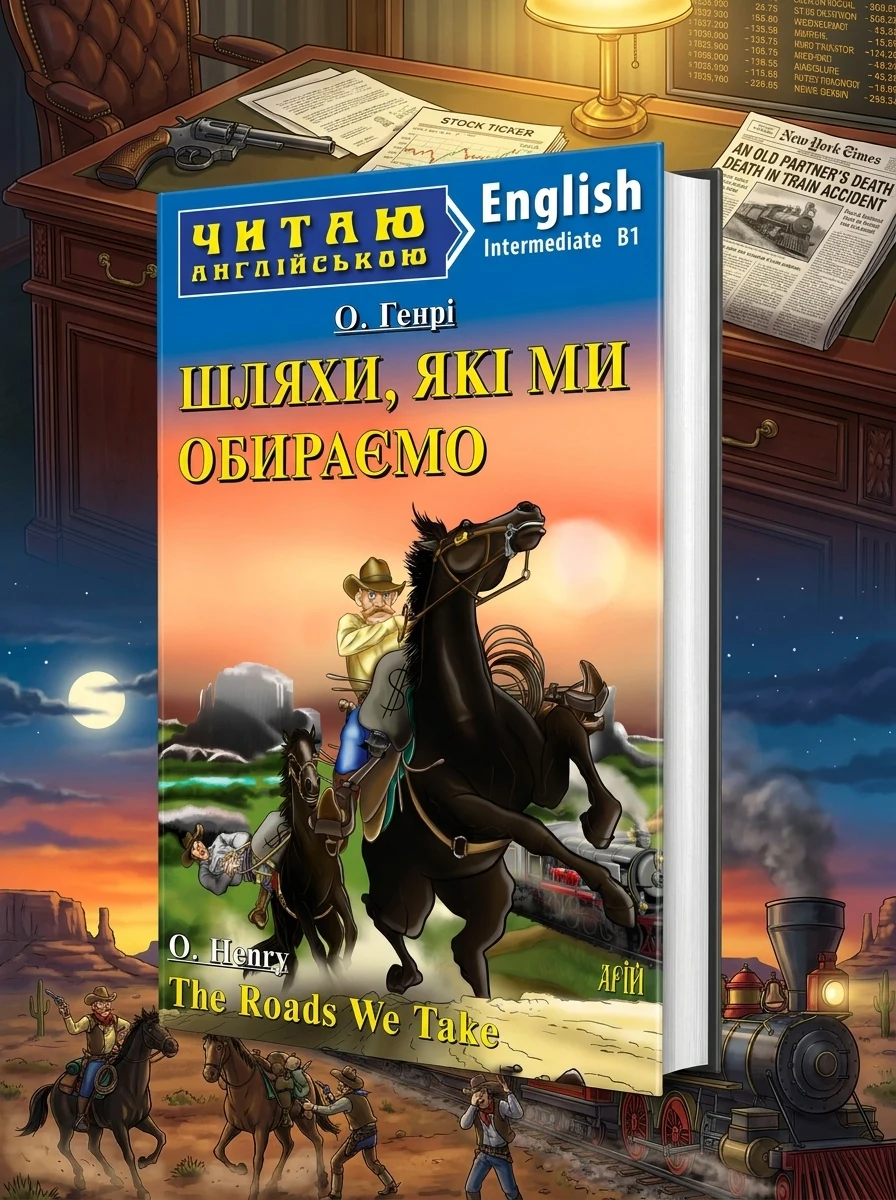 Читаю англійською. Шляхи, які ми обираємо — О. Генрі, фото 2