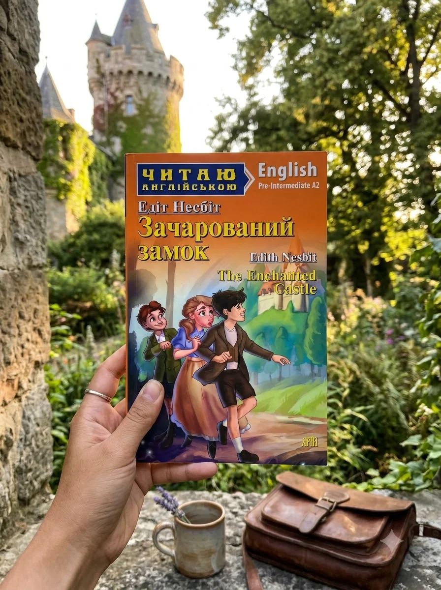 Читаю англійською. Зачарований замок — Книги