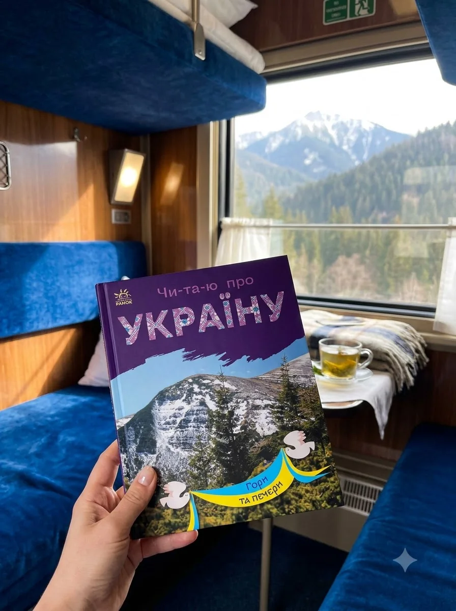 Читаю про Україну. Гори та печери — Дитяча проза