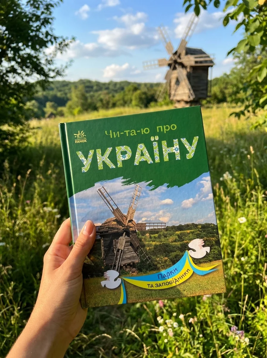 Читаю про Україну. Парки та заповідники — Дитяча проза